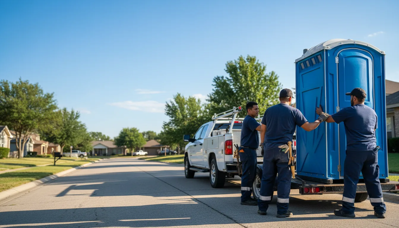 Portable Toilet Rental in Finley, CA near me